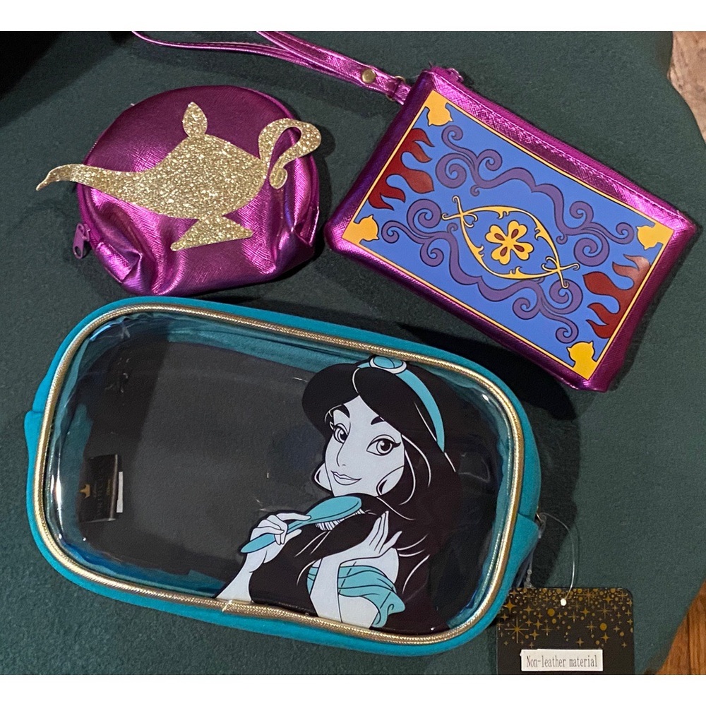 Princess Jasmine 3 Piece Bag Set